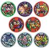 Bandai NUOVO Bandai Yo-kai Watch Youkai Medal ♪ Set 02 Tomodachi Yokai 8 Medal Set G...