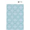 Collezione museale Museum Collection 1/18 '09 Soft Tire Green Ring Decal D533