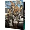 Pony Canyon Attack on Titan Vol.4 Limited Blu-ray + CD colonna sonora dal Gia...