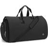BUG Borse per indumenti, borsa per indumenti convertibile con tracolla, scomparto per scarpe, borse da viaggio da viaggio, borsone per indumenti 2 in 1, borsone per uomini e donne, borsa per il fine