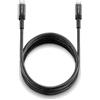 NGS KNOT 100W-3 - Cavo da USB C a USB C da 3 m, ricarica rapida da 100 W, trasferimento dati a 480 Mbps, elevata durata, ideale per cellulari, tablet e laptop