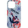 Marvel Spider-Man Into the Spider-Verse Stampa Graffiti Custodia per iPhone 15 Pro Max