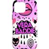 Blu CobArt Studio COPERTURA POLICARBONATO VERA BADDIE ROSA FUCSIA Custodia per iPhone 16 Pro Max