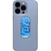 Gifts for Readers & Writers ZipGrips Impugnatura e Supporto per Cellulare | Supporto Universale per Dito del Telefono Cellulare | Supporto Espandibile ultrasottile | Compatibile con la Ricarica Wireless