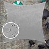 ColourTree CTADS9.5 - Tenda parasole rettangolare, impermeabile, protezione solare UPF50, 95% resistente ai raggi UV, resistente all'acqua, per giardino, garage e patio esterno (personalizzabile)