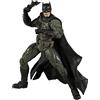 McFarlane Toys, DC Direct Black Adam Batman Action Figure da 7 pollici con 22 parti mobili, figura da collezione DC Black Adam Comic Figure con carta da collezione unica e fumetto - Età 12+