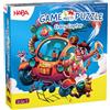 HABA Game Meets Puzzle - Crazy Copter - Gioco e Puzzle 2 in 1 con 2 Livelli di difficoltà, dai 5 Anni in su, Gioco di strategia per Bambini - 2012215001