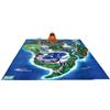 Takara Tomy NUOVA mappa del regno dei grandi dinosauri Takara Tomy Ania Jurassic World co...