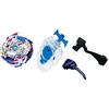 Takara Tomy NUOVO Beyblade Burst B-97 Nightmare Longinus. Set completo Ds + B-99 + B-40 +...