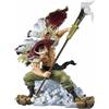 Bandai NUOVO Bandai Figuarts Zero One Piece Edward Newgate 270 mm PVC e ABS Figura