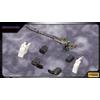 KOTOBUKIYA NUOVE PARTI DI PERSONALIZZAZIONE ZOIDS Dual Sniper Rifle & AZ5 Twin Missile P...