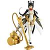 Max Factory NUOVO Max Factory PLAMAX Guilty Princess Maid Lloyd Chloe GP-03 Model Kit Gia...