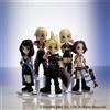 NUOVO! Square Enix Final Fantasy Trading Arts Mini tutti e cinque i set set s...