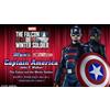 Bandai NUOVO Bandai S.H. Figuarts Captain America John F. Walker Falcon and Winter S...
