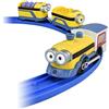 Takara Tomy NUOVO treno parlante Takara Tomy Plarail Minions dal Giappone