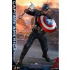 Hot Toys NUOVO Hot Toys MM536 1/6 Avengers Endgame CAPTAIN AMERICA 31 cm Action Figure...