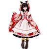 AZONE Bambola Alice Time of Grace IV Taisho Roman Black Cat Rondo AZONE dal Giappon...