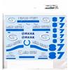 Collezione museale Museum Collection 1/18 Renault R24 China GP e decalcomania Mild Seven per Mat...