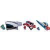 Bandai POWER RANGERS Kyuranger DX Kyu fibbia & Seiza Blaster & Kyuza Weapon 3...