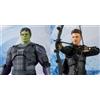 Bandai NUOVO Bandai S.H. Figuarts Hulk & Hawkeye Set Avengers Endgame Figure dal Gia...