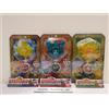 Bandai Yo-Kai Watch Hidden Treasure Yo-Kai Emblem & Kaseki Medal Set 01-03 Set