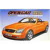 Fujimi Kit modellino auto aperto compressore Fujimi 1/24 Mercedes Benz SLK 230 dal...