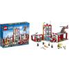 LEGO NUOVO!! LEGO City Fire Department 60110 dal Giappone EMS