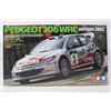 Tamiya Kit modellino Tamiya 1/24 Peugeot 206 WRC 2002 24255