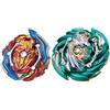 Takara Tomy NUOVO Takara Tomy Beyblade Burst B-150 Union Achilles Cn Xt + B-148 Heaven Pe...