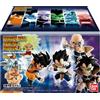 Bandai NUOVO Bandai DRAGONBALL ADVERGE MOTION 5 Set 6 tipi di figure in PVC dal Giap...