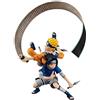 Megahouse NUOVO Megahouse G.E.M. Serie Remix "NARUTO Shippuden" Naruto & Sasuke Set Figure