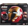 Marvel NUOVO casco elettronico Marvel Infinity Saga Avengers: Endgame Iron Man Mark ...