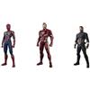 Bandai S.H. Figuarts Avengers Infinity War Spider & Iron Man Mark 50 & Captain America