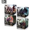 CAPCOM FIGURE BUILDER CUBE MONSTER HUNTER Box Set di 4 figure PVC e ABS Giappone
