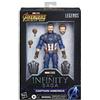 Hasbro NUOVO Hasbro Marbel Legends Series Infinity Saga / Captain America Figura da ...