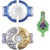 Bandai NUOVO Yo-kai Watch DX Yokai Watch Elda Zero & Shin Youkai Power Up Kit dal Gi...