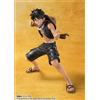 Bandai Pre S.H. Figuarts ZERO Monkey D. Rufy ONE PIECE FILM GOLD Opening Ver. NUOVO ...