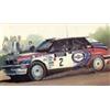Hasegawa 1/24 Lancia delta HF Integrale 1000 lake rally model kit dal Giappon...