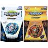 Takara Tomy NUOVO Beyblade Burst GT B-148 Heaven Pegasus & B-155 Starter Master Diabolos SET