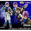 Bandai NUOVO Bandai S.H. Figuarts Trunks GT Dragon Ball GT 120mm Action Figure Giappone