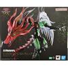 Bandai NUOVO Bandai S.H.MonsterArts E.HERO Flame Wingman Yu-Gi-Oh! Duel Monsters GX ...