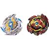Takara Tomy Beyblade Burst B-144 Booster Two & B-145 Starter Benom Diabolos SET