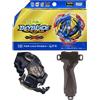 Takara Tomy NUOVO Takara Tomy Beyblade Burst B-193 Ultimate Valkyrie .Lg.V'-9 & B-184 & B...