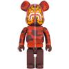 Medicom Toy NUOVO Medicom Toy BE@RBRICK BAPE(R) CAMO TIGER 1000% RED 700mm Figure dal Gia...