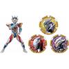 Bandai NUOVO Bandai Ultraman Z Delta Rise Claw Figure & DX Ultra Medal Ultraman Z SET