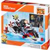 MATTEL Mega block Mega Strax Minion's Guru's water bike 186 pezzi FDX 82 MATTEL 2017