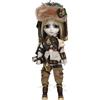 Scanalatura Bambola Groove Pullip Isul Helios Steampunk Project seconda stagione Eclipse ...