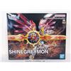 Bandai NUOVO Bandai Figure-rise Standard Amplified Shinegreymon DIGIMON SAVERS Model...