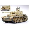 Tamiya 1/35 Military Miniature Series Panzer IV J (con acquaforte) model kit ...