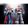 Bandai NUOVO Bandai Soul of Chogokin GX-101 One Seven GX-101X One Eight Figure 2 Bod...